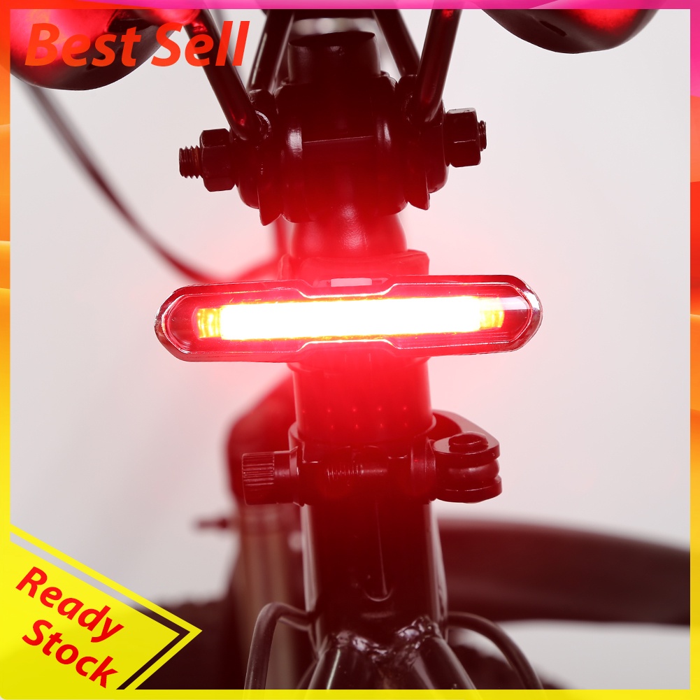 Bicycle LED Light Waterproof 5 Modes Cycling USB Rechargeable Taillight