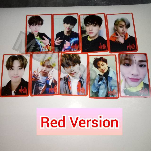 Stray Kids Miroh Photocard Kpop