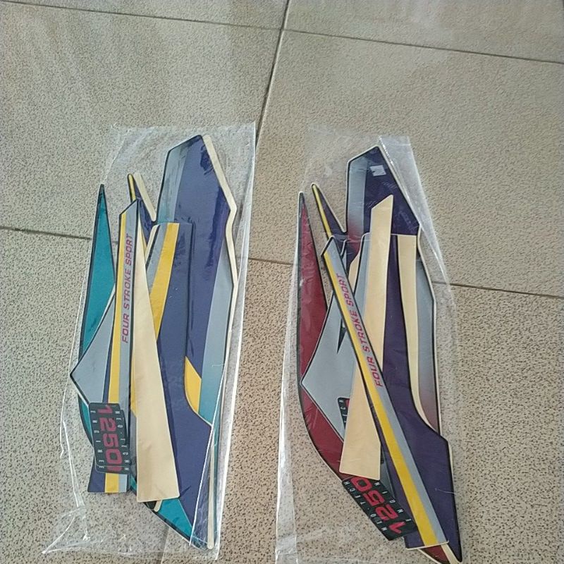 Striping GL Max tahun 2001/2002