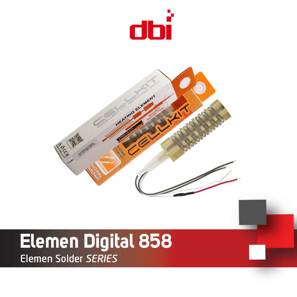 Spare Part Elemen Blower - Solder Uap Digital 858 CELLKIT