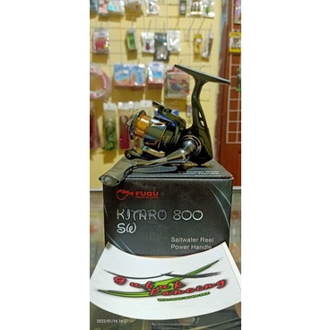 reel spinning fugu Kitaro SW 800 seken