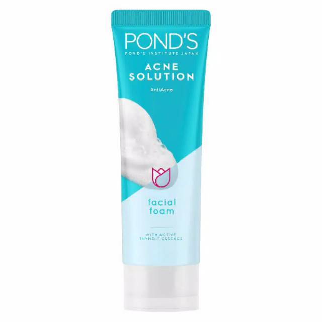 Ponds acne solution facial foam 100ml/50ml