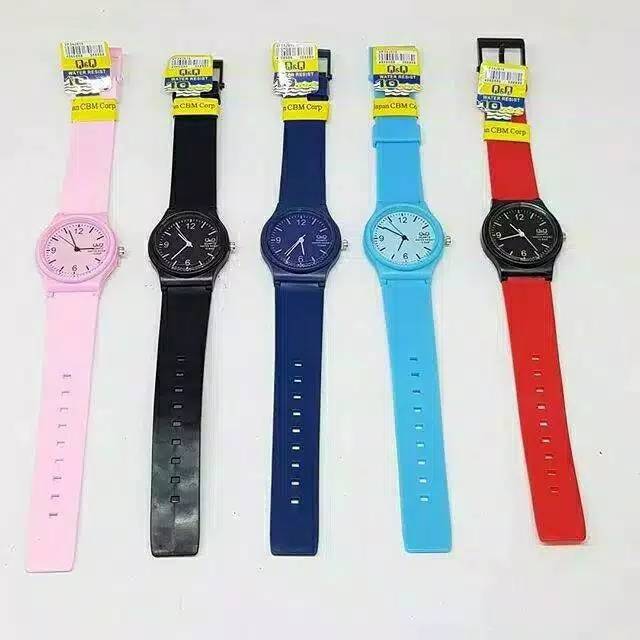 Promo sale Jam Tangan QQ Analog Angka Karet