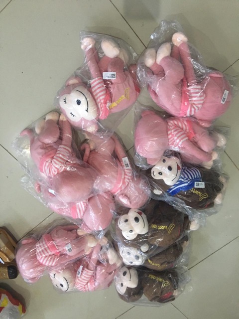 tempat tisu gantung Kotak Tissue Bentuk Boneka Kartun Monyet untuk Mobil