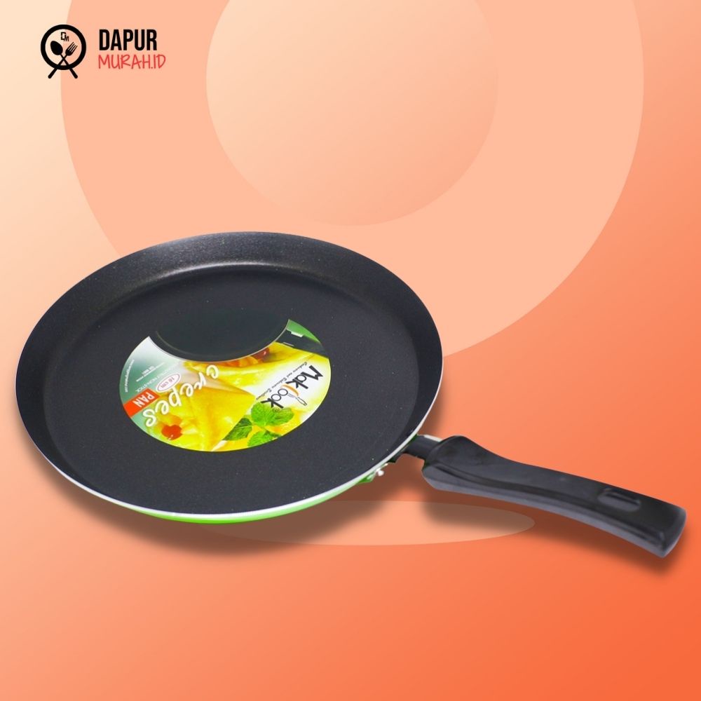 Wajan Crepes Pan 16 cm - Makcook