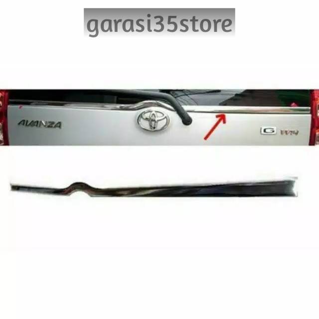 List Kaca Belakang Avanza Xenia lama vvti