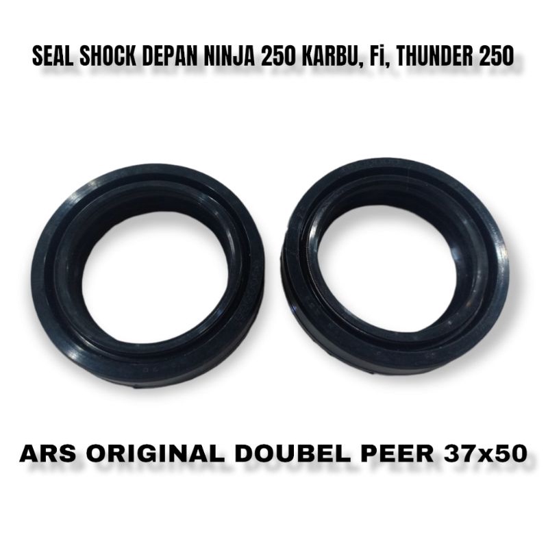 Seal shock Depan ninja 250, Thunder 250. Honda CRF ARS original double peer