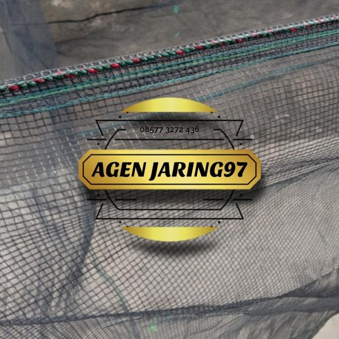 Diskon Jaring keramba apung ikan, bahan kain kasa anti geser, Ukuran Custom Diskon