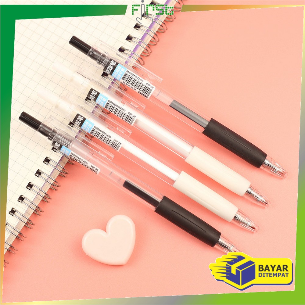 

FH-A36 Pulpen Mekanik 0.5mm Gel Pen Pena Polos Mechanical Stationary Stationery Alat Tulis Sekolah Kantor