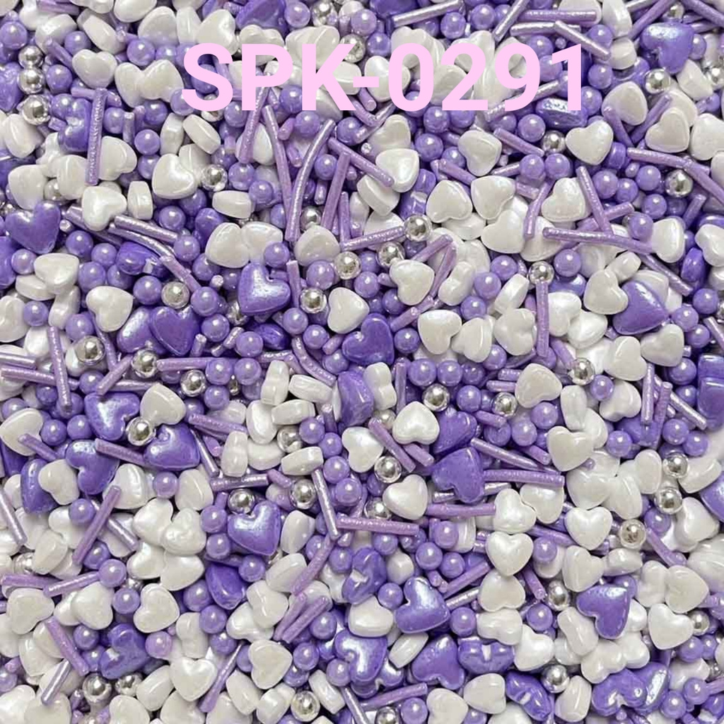 

SPK-0291 Sprinkles sprinkle springkel 1kg hati ungu putih yamama baking grosir murah sprinkles cake dekorasi mutiara trimit decoration story sprinklestory sprinklesstory sprinkle story yamama baking