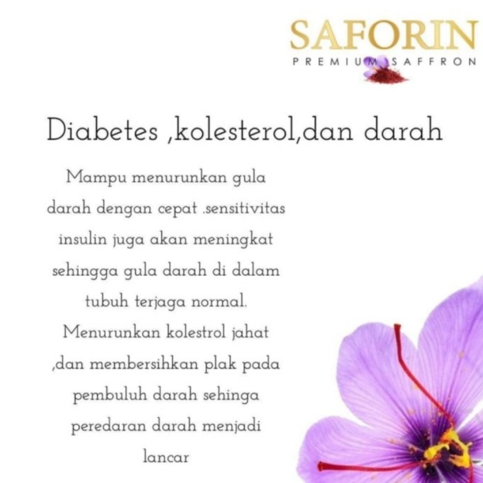 

Ready - Saforin Premium Saffron Original 10 Gram