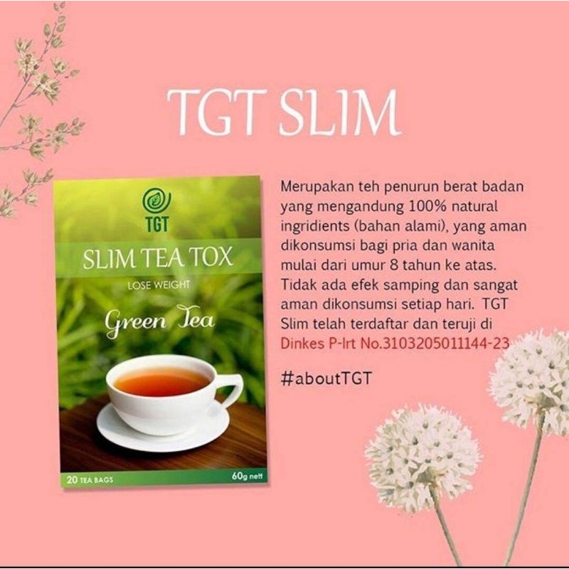 PAKET PROMO BEST SELLER TGT SLIM TEA 3 BOX MIX ORI LEMON DAN LECI PELANGSING NATURAL HERBAL (3MIX)