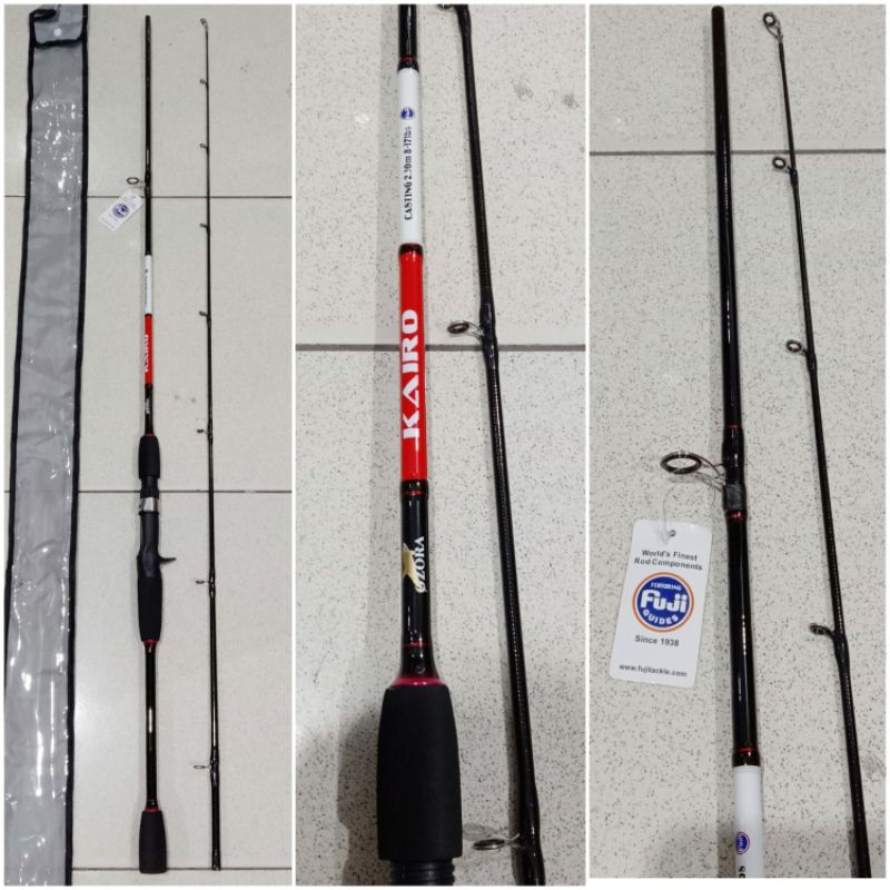 Joran Bait Casting Panjang 210cm Ring Fuji