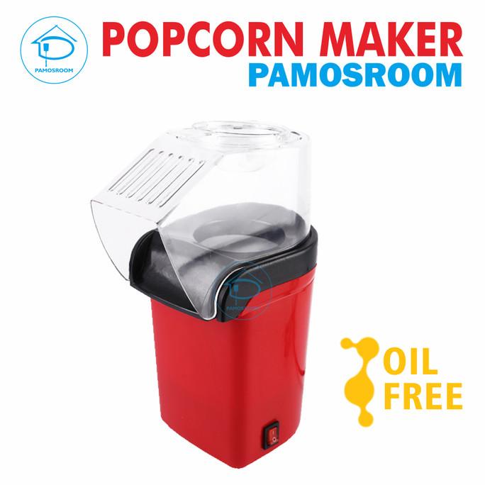 

Pamosroom Popcorn Maker Mini Mesin Pembuat Popcorn Elektrik Pop Corn