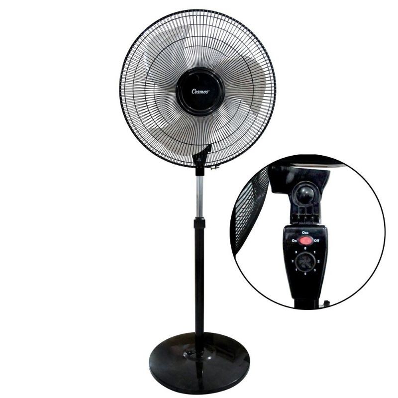 Kipas Angin berdiri Cosmos besi TIF-18 industrial fan 18inchi/stand fan Cosmos besi TIF-18