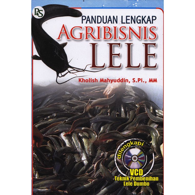 Jual Buku Original Panduan Lengkap Agribisnis Lele Kholis Mahyudin