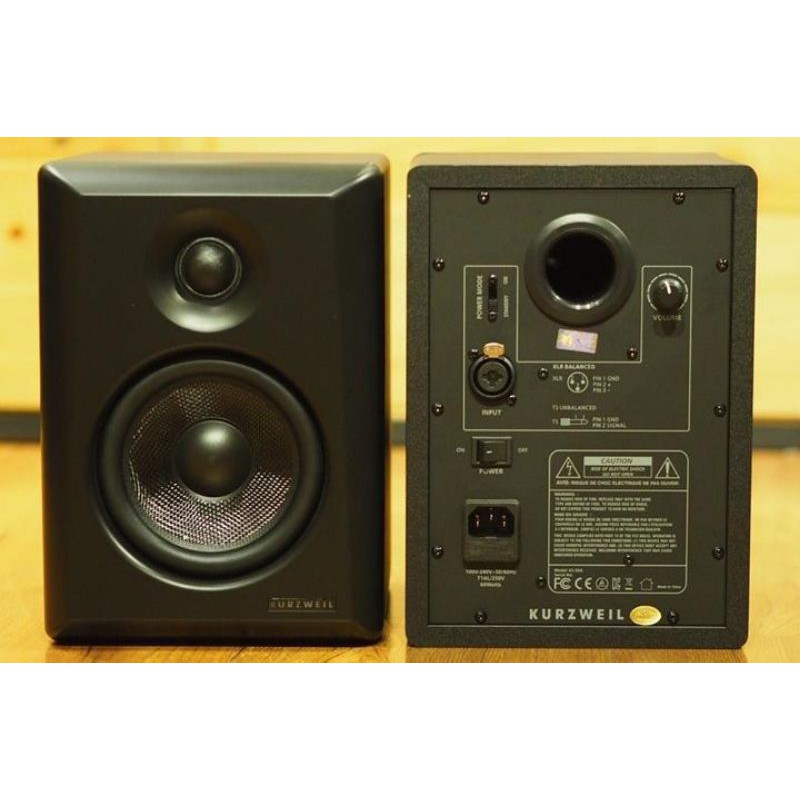 Kurzweil KS-50A Dual aktif Speaker Monitor Original Garansi 1 tahun