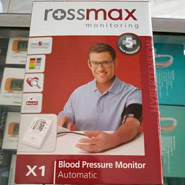 (Original) Ready Stok Tensi Digital Rossmax X1 / Tensimeter Digital / Rossmax / Tensi Rossmax /