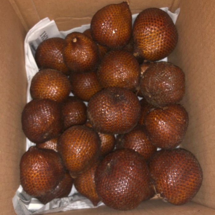 

Salak Gula Pasir ukuran campur 1KG