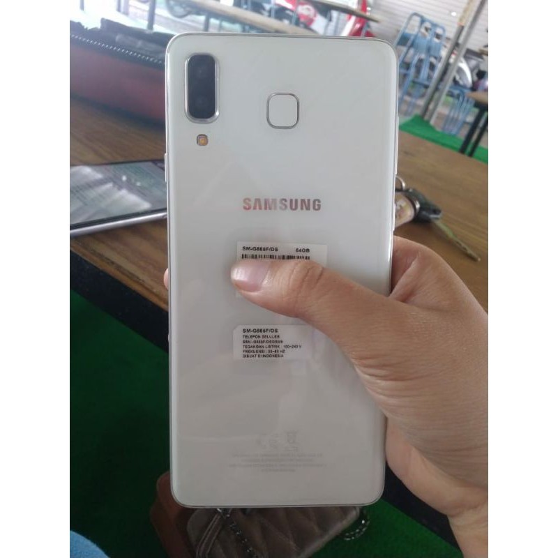 Samsung a8 star second