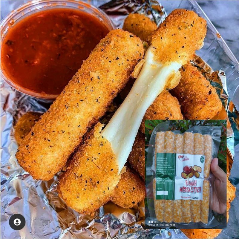

STIK MOZA BY FAZA FOOD / STICK MOZZARELLA