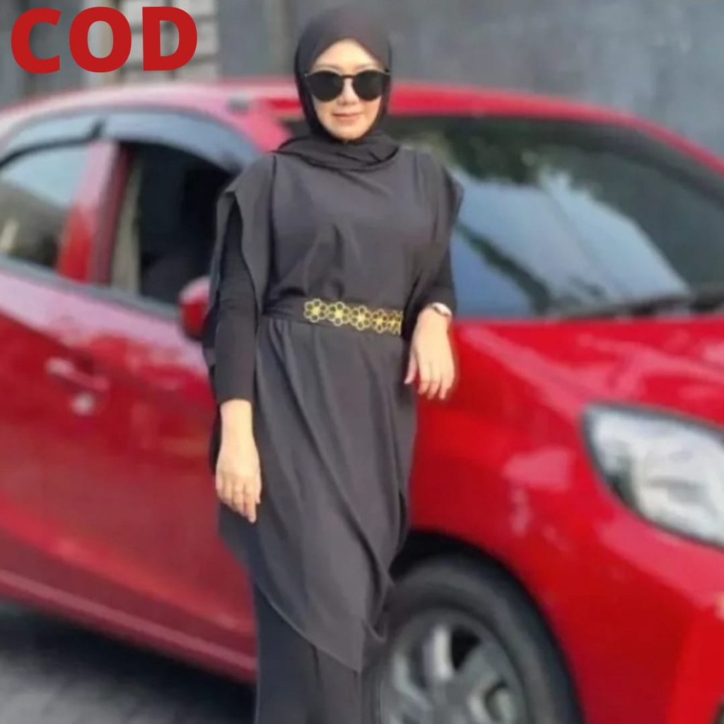 outer kaftan, kaftan kondangan, kaftan hijab