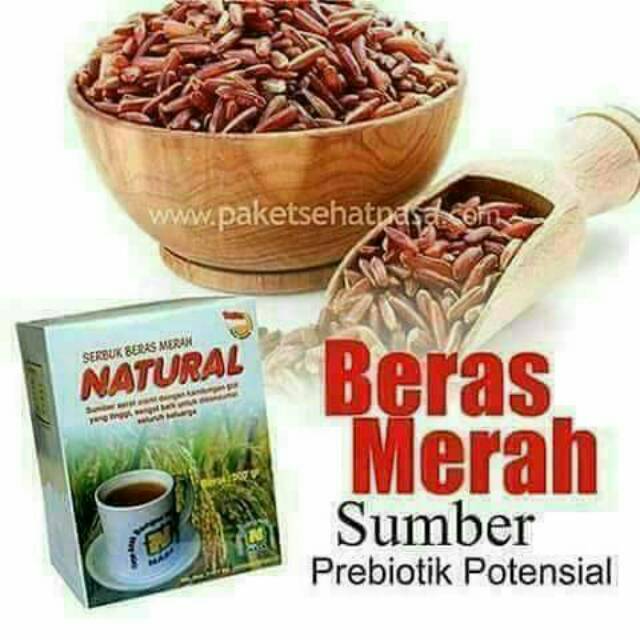 

SBMN Serbuk Beras Merah Natural