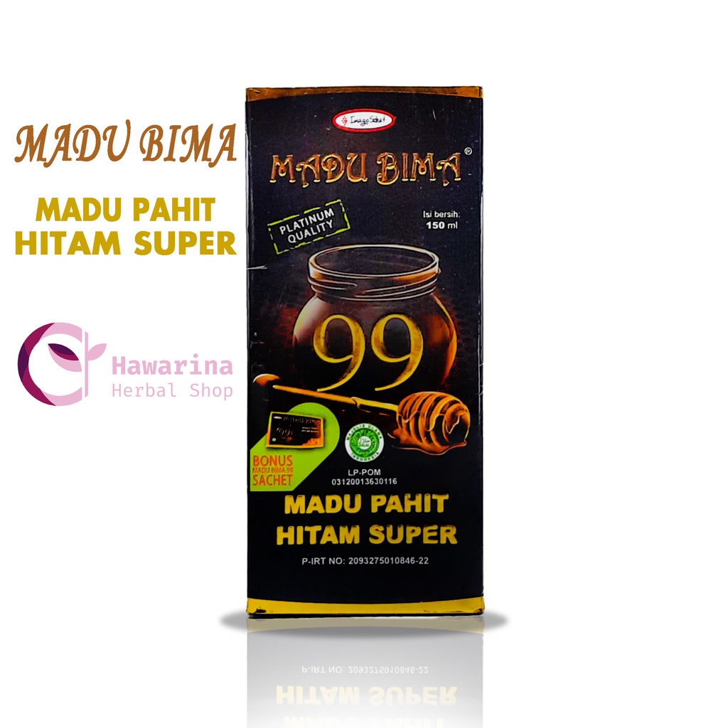 

Madu Bima 99 - Madu Pahit Hitam Super - Madu Sejuta Manfaat!! - Madu untuk kolestrol - Bima 99