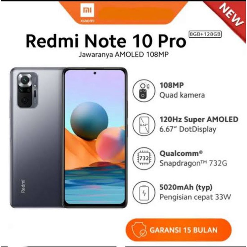 Xiaomi Note 10 Pro Ram 8-128 Gb