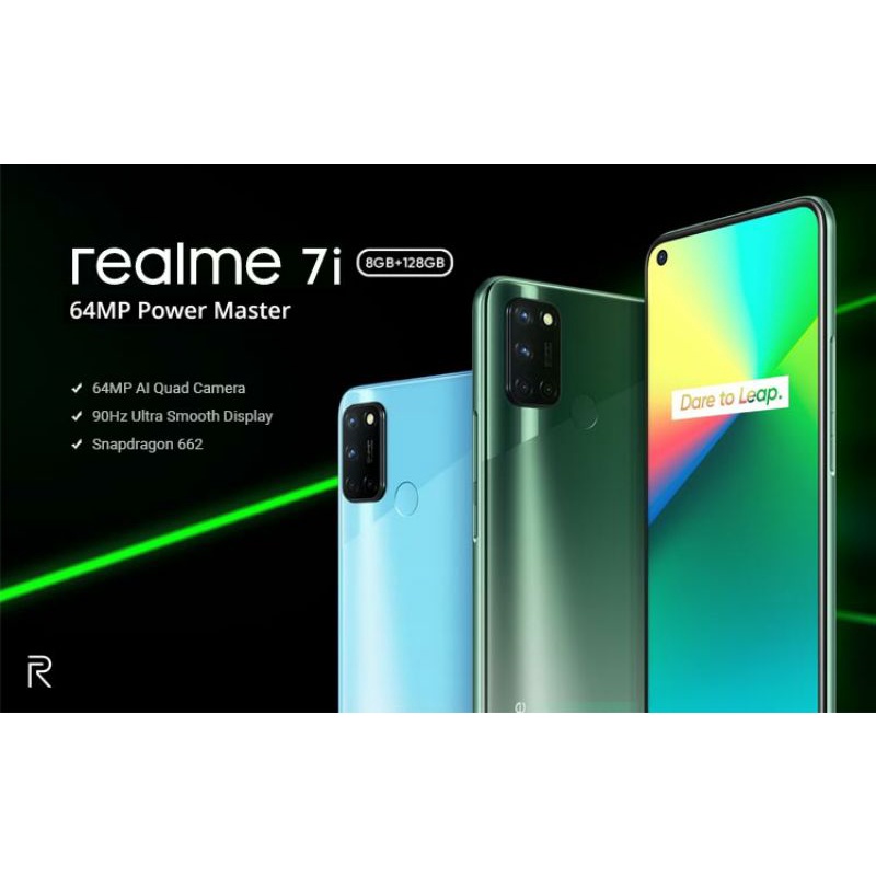 Realme 7i ram 8/128, Second Like New