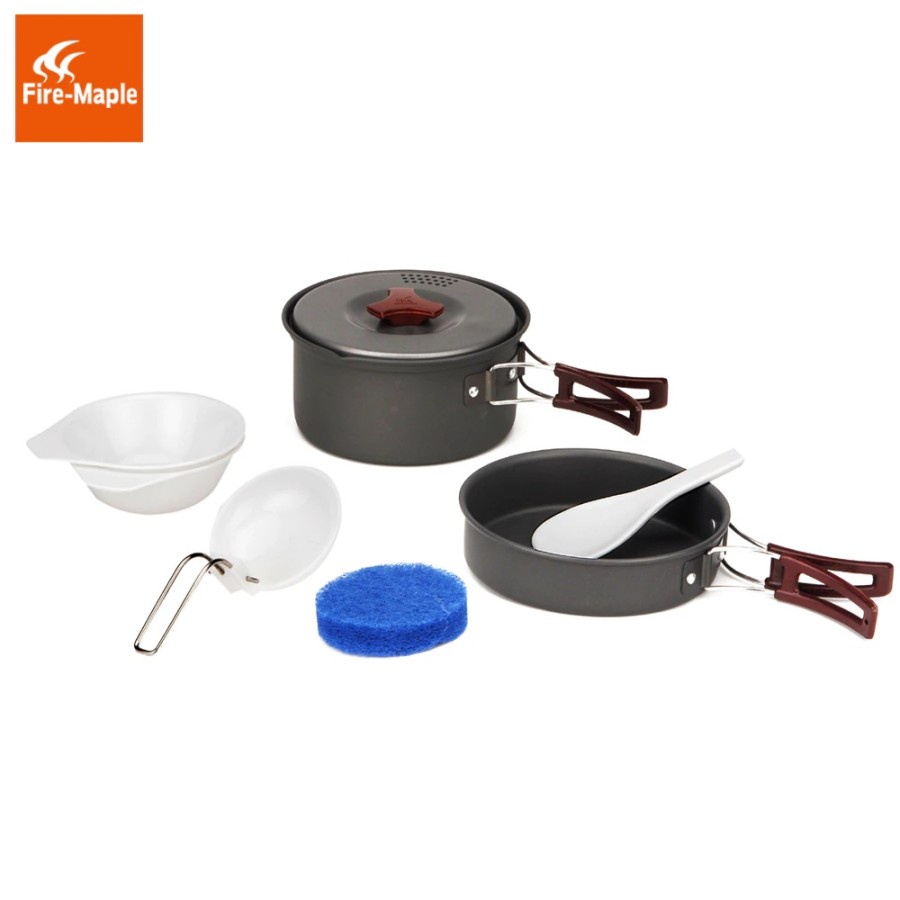 Cooking Set Firemaple FMC-203 Nesting Alat Masak Camping 1-2P