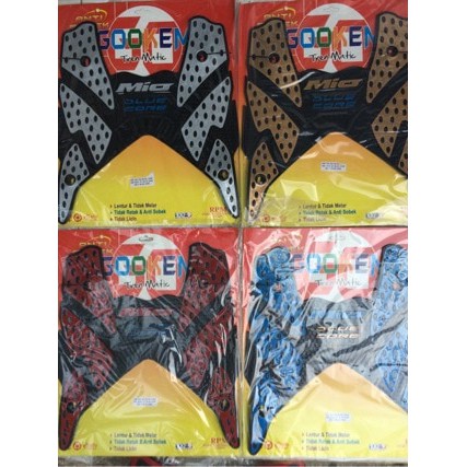 VARIASI MOTOR Karpet Rubber Step Floor Mio 125 M3 Soul GT Mio Z EKSKL new