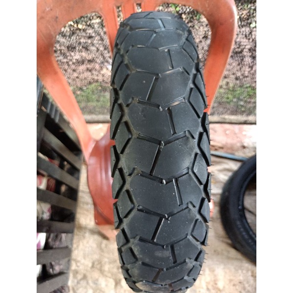 Ban motor matic semi trail ukuran 100/80-14 ban tubeless