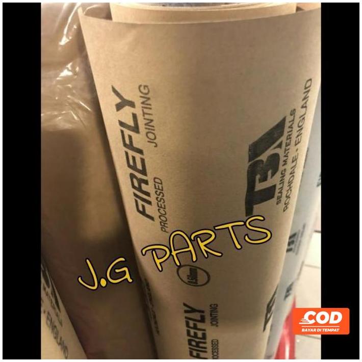 

Firefly Packing Tba 0.8Mm 0,8Mm 0,8 0.8 Mm Gasket Paper Paking Kertas Kode 200