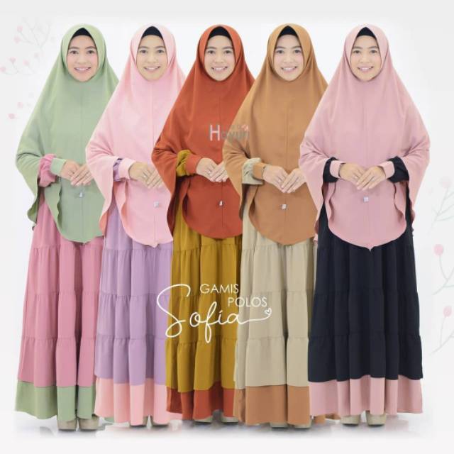 Gamis sofia by Hijab Hayuri