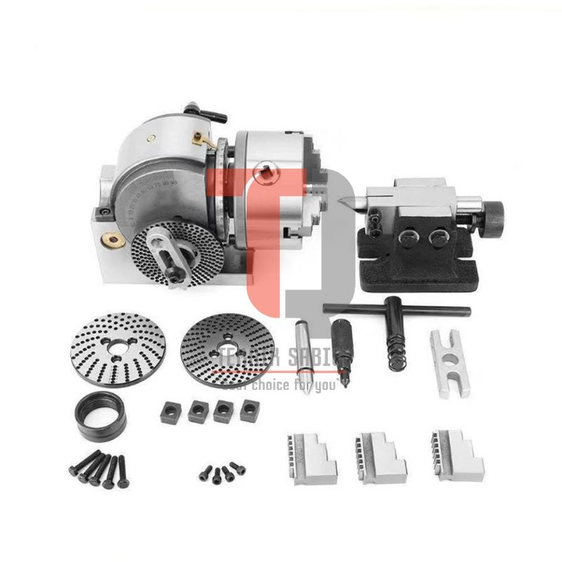 dividing head bs 0 - dividing head bs-0 klaw 5 inch pembagi roda gigi