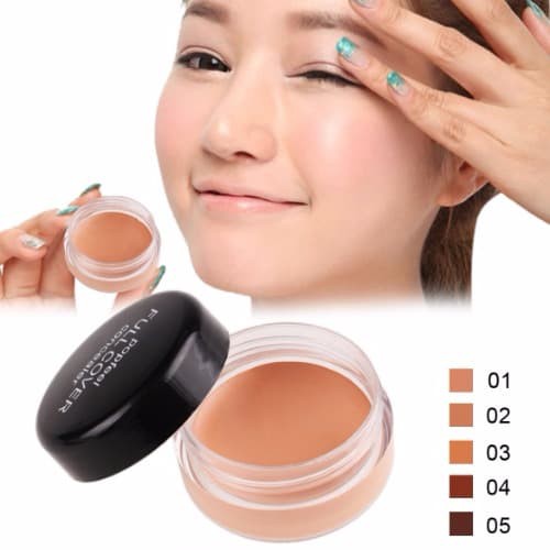 POPFEEL Concealer Full Cover Foundation Make Up Wajah Kosmetik