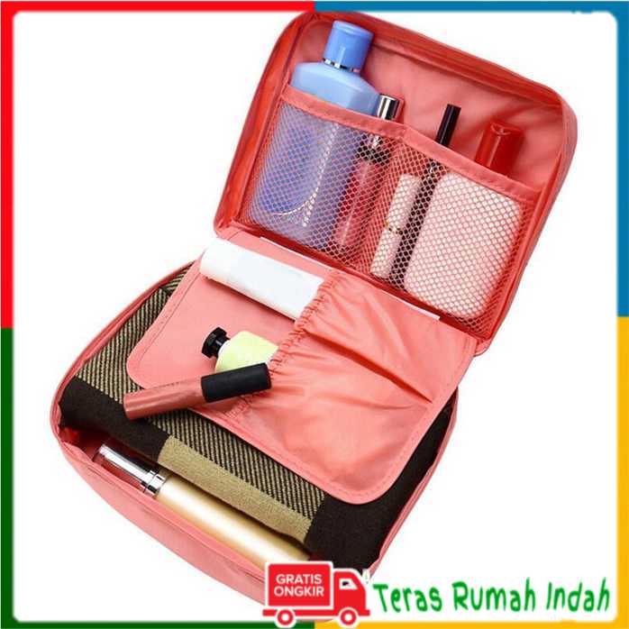 Tas Sabun Mandi - Tas Travel Bag in Bag Organizer untuk Kosmetik Sabun