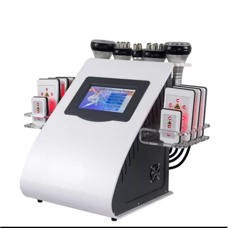 RF 6 IN 1 SLIMMING LIPO LASER CAVITASI RADIO FREQUENSI