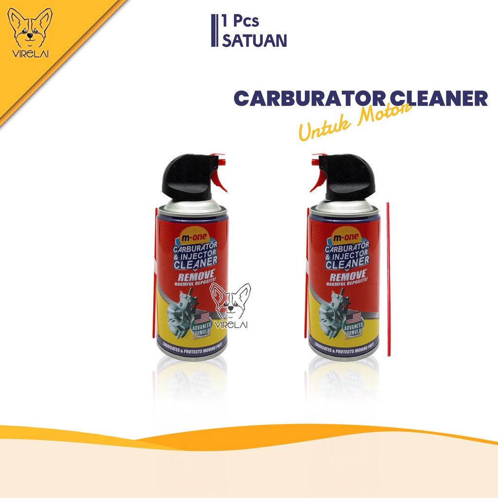 Carburator cleaner dan injector cleaner M-One 300 dan 500 ml