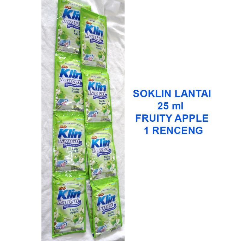 SOKLIN LANTAI RENCENG