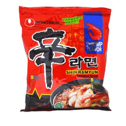 

Nongshim Noodle Shin Ramyun Shrimp Flavor 120gr