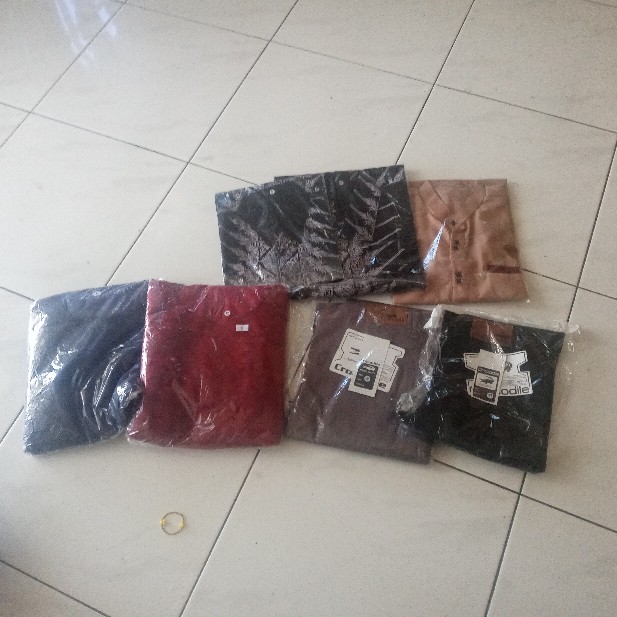 Batik Couple Keluarga Sania Ruffle Ori Ndoro Jowi Dnt Motif Madu Termurah Di Shopee