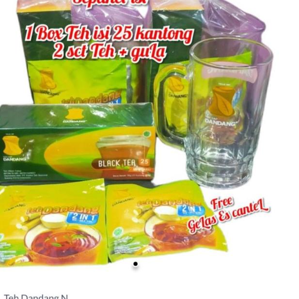 

✨ ⚡ERU teh dandang termurah se indonesia