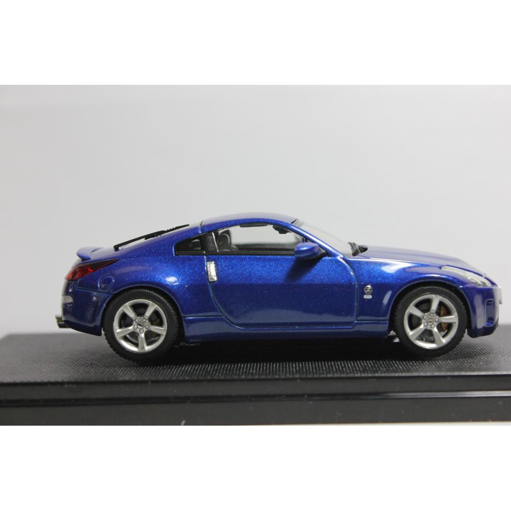 Ebbro 1 43 Nissan fairlady Z 2007  blue Terlaris