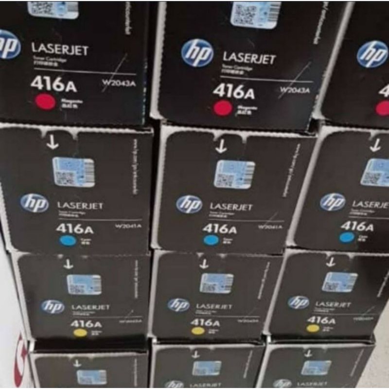 TONER HP LASERJET 416A ORIGINAL ,BK CYM