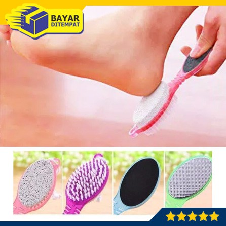 Pedicure Paddle (Penghalus Tumit dan Telapak Kaki Kasar)