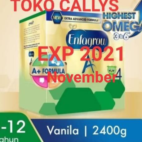 enfagrow 4 ..2400gr
