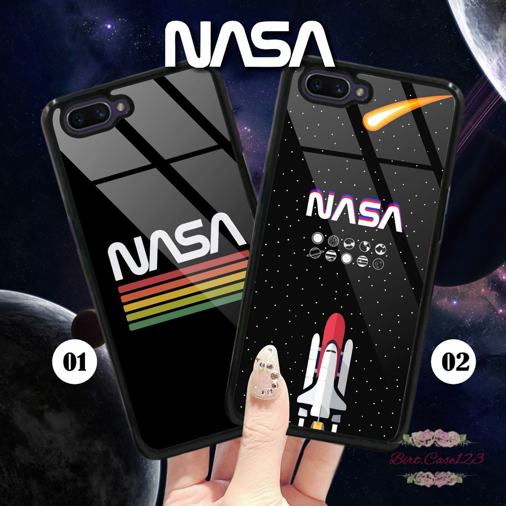 Hardcase 2D Glossy NASA Iphone 5 5s 6 6s 6+ 7 8 Xr X Xs 11 12 Mini Pro Max BC2885