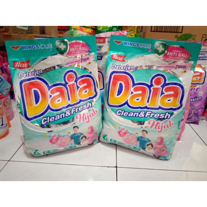 Daia detergen bubuk 1,7 kg